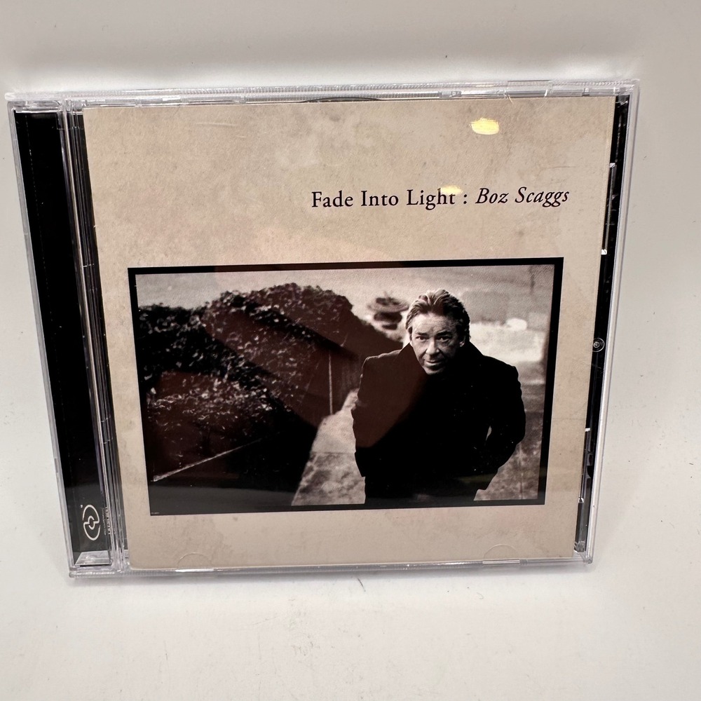 Boz Scaggs Fade Into Light DualDisc CD DVD 2005 Virgin Records BMG D162545 NM